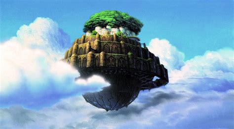 Hayao Miyazaki Castle In The Sky Anime Wallpapers Hd Desktop And