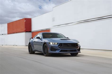 Nouvelle Ford Mustang 2023 Le V8 Atmo Toujours à Lhonneur