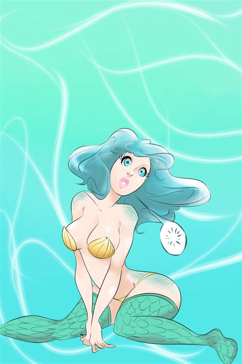 Mermaid By Csmutrun Hentai Foundry