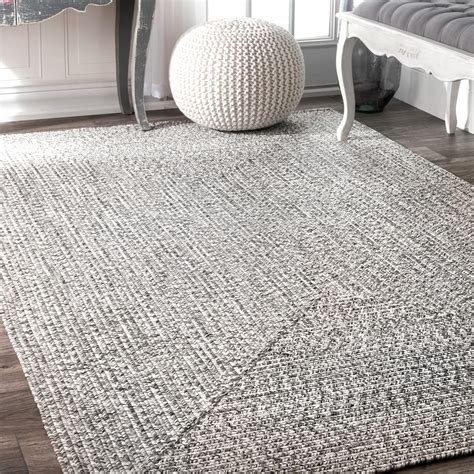 Shop Nuloom Handmade Casual Solid Braided Rug 5 X 8 Free Shipping