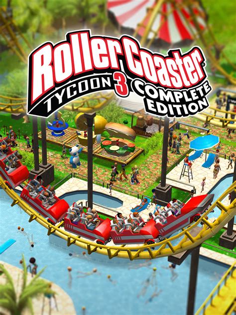 Epic Free Rollercoaster Tycoon 3 Complete Edition Giveaways