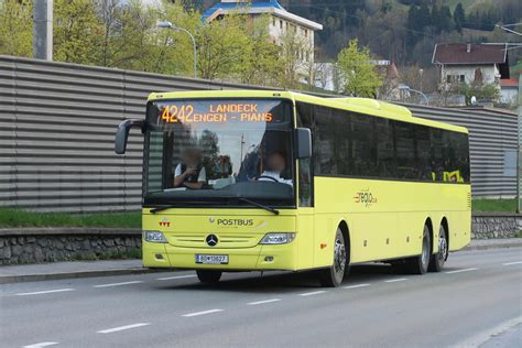 Mercedes Integro Von Postbus BD 13627 Als Linie 4242 Bei Der