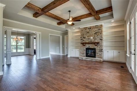 A faux beam is just a long wooden box that will receive the finish wood cladding and trim. coffered ceiling cedar 3-sided faux beams - Google Search ...