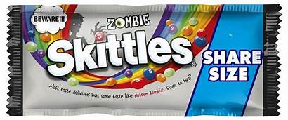 Skittles Zombie Candy Flavor Rotten Bag Halloween