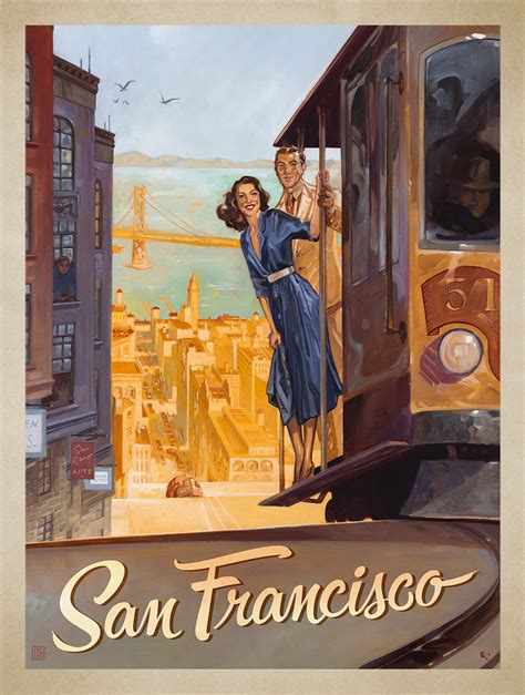 Travel Vintage Posters With Anderson Design Wearetostadora Art