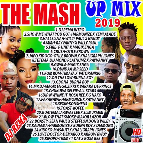 Dj Rema The Mash Up Mix 2019 Mp3 Download Justvideolife