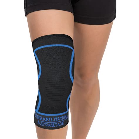 7mm Neoprene Lifting Knee Sleeves Rehabilitation Advantage