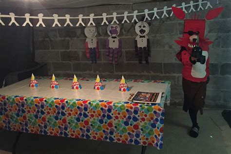 Five Nights At Freddys Birthday Party Ideas Photo 2 Of 29 Catch My