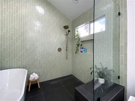 Cool Green Bathroom Tiles Fireclay Tile Fireclay Tile