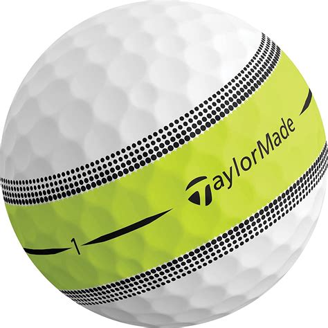 New Taylormade Tour Response Stripe Golf Balls £40 Per Dozen Golfmagic