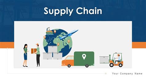 Supply Chain Icon Powerpoint Ppt Template Bundles Presentation