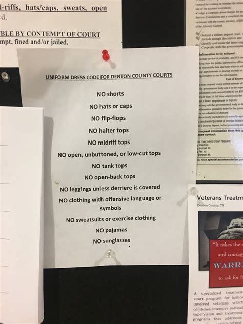 Liberally Lean From The Land Of Dairy Queen: Denton County Court Dress