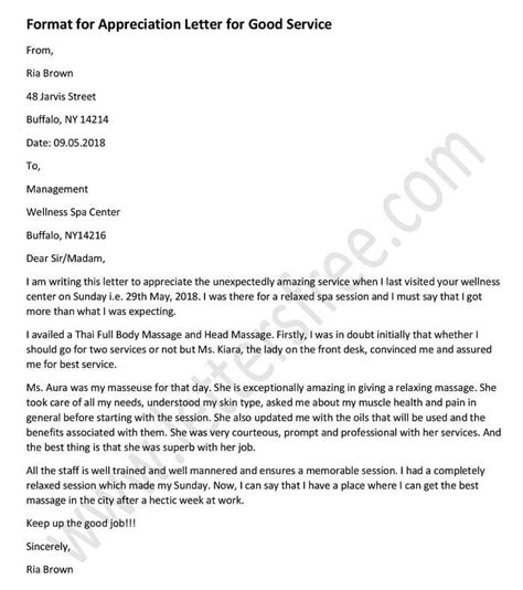 appreciation letter for good performance for employee job well done letter appreciation