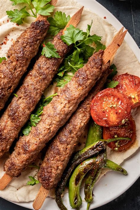 Turkish Adana Kebab Recipe (Ground Lamb Kebab) - Give Recipe