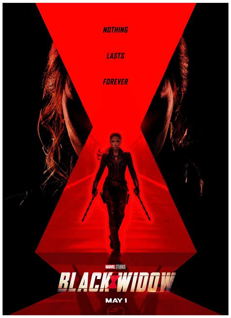 My Poster For Black Widow Movie Based On The Official Teaser Poster
