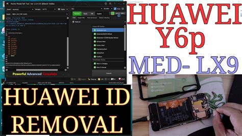 Huawei Y6p Med Lx9 Huawei ID Removal Via Hydra Tool Unlock The Device