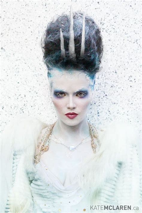 Narnia Ice Queen Halloween Costume Make Up Hair Kate Mclaren Ice Queen