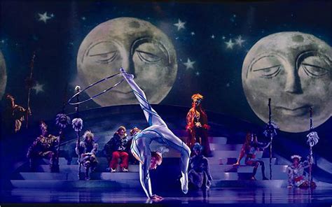 Cirque Du Soleil’s Bold Pursuit Of Snow At Wamu Theater The New York Times