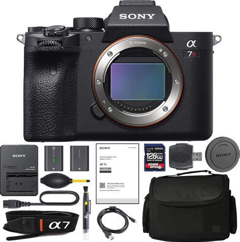 Buy Sony Alpha A7r Iv Mirrorless Digital Camera Body Only Ilce7rm4b