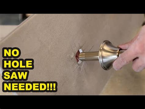 How To Cut Hole In Tile For Shower Head With The The Tools You Have