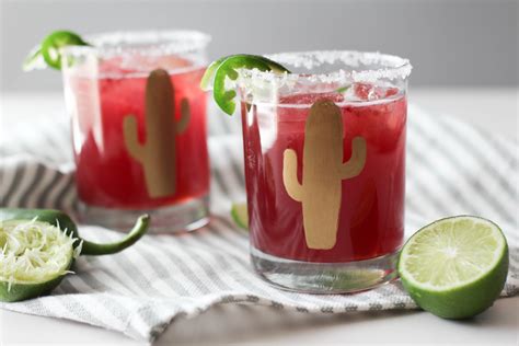 Maybe if it were in the description i could have just gone down to my local store and. DIY Cactus Glasses - Let's Mingle Blog