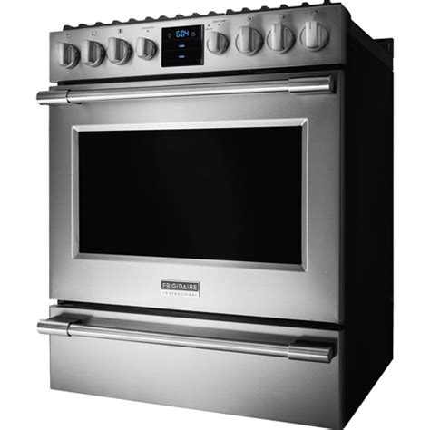 Your price for this item is $ 2,099.99. Frigidaire Professional Slide-In Appliance Package