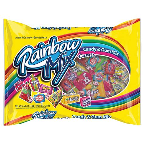 Canels Rainbow Mix Candy And Gum Bag Shop Candy At H E B