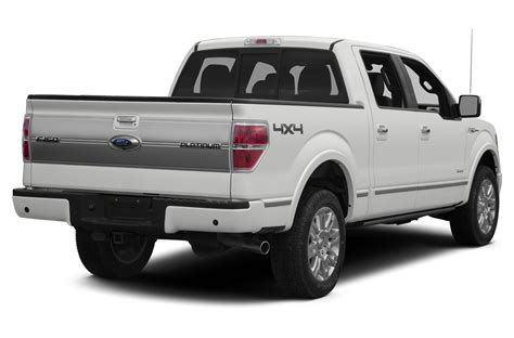 2014 Ford F 150 Platinum 4x4 Supercrew Cab Styleside 55 Ft Box 145 In
