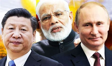 ww3 fears soar as russia iran and north korea to exploit china and india border conflict