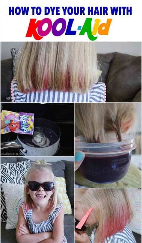 How To Dye Your Hair With Kool Aid Learn All The Tips