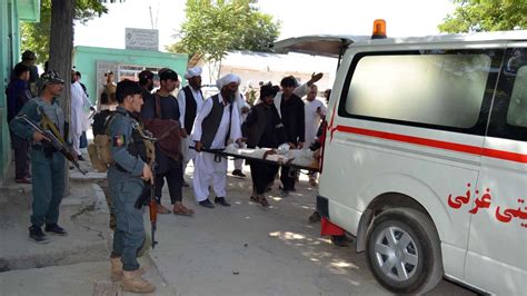Taliban Car Bomb Kills At Least 12 In Attack On Afghan Security