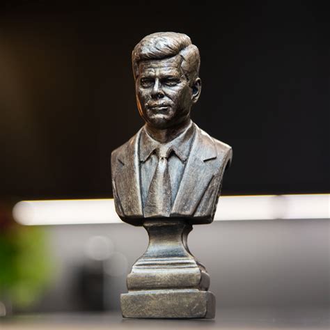 John F Kennedy 6 Inch Bust National Archives Store