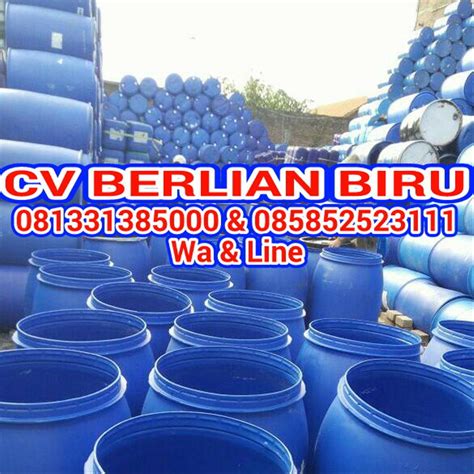 Info dan orde.r hub mahmud yunus mustofa hp/wa tersedia berbagai ukuran segel untuk drum plastik dan drum besi. Jual Drum plastik 150 liter di lapak cv berlian biru ...