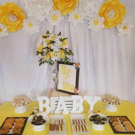 Ideas for reveal parties are all over the map, from the traditional pink and blue theme to bumble bee themed. What will it bee! Gender Reveal Ideas | Bee gender reveal ...