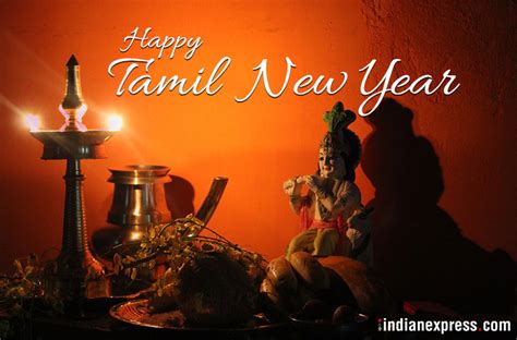 Happy Puthandu Tamil New Year 2018 Wishes Quotes Images Greetings