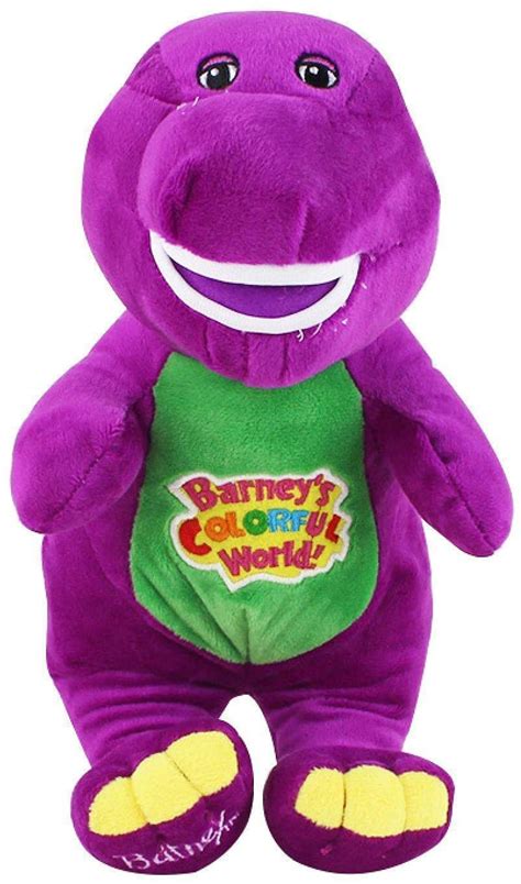 Buy Bobokey Barney Plush Toy Plush Toy 12 Inches Barney Dinosaur