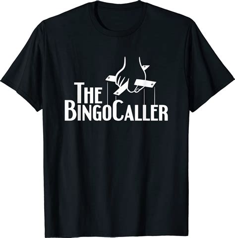 The Bingo Caller Bingo T Shirt Clothing