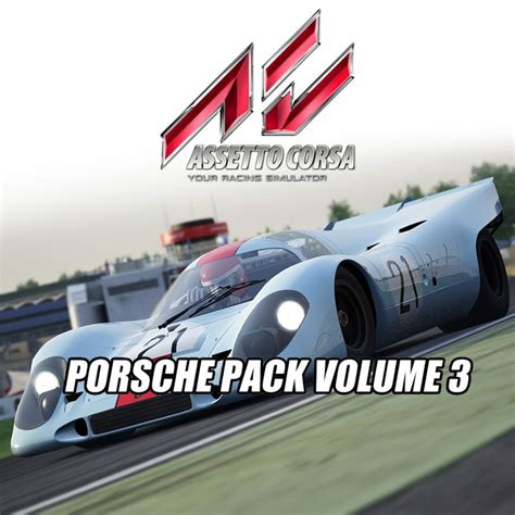 Assetto Corsa Porsche Pack III Cover Or Packaging Material MobyGames