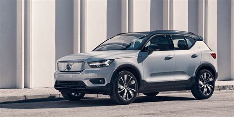 Volvo Launches Its First Electric Car Xc40 Recharge Orissapost
