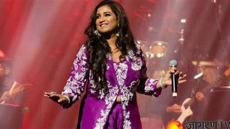 Singing Sensation Shreya Ghoshal Celebrates Her 39th Birthday Shreya