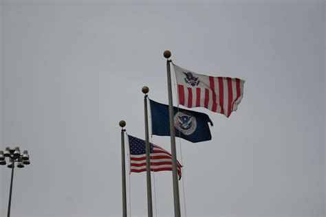 American Homeland Security Dept Of State Flags A Large G Flickr