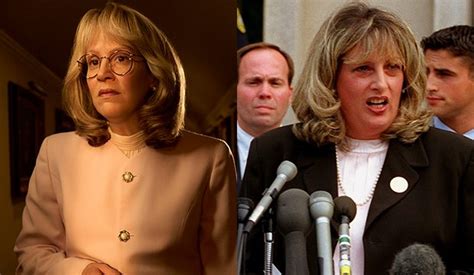 ‘impeachment Sarah Paulsons Linda Tripp Is More Than Just Makeup Goldderby