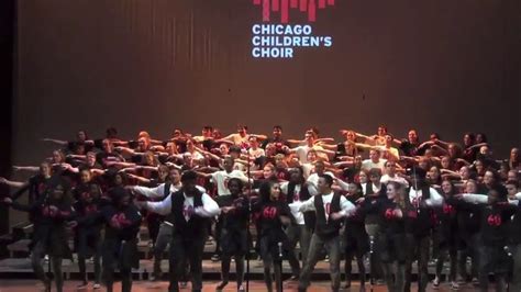 Cant Stop The Feeling Chicago Childrens Choir Voice Of Chicago