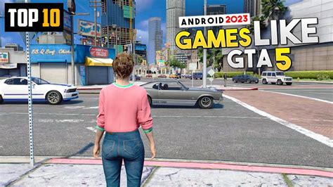 Top 10 Games Like Gta 5 For Android 2023 Best Android Games Like Gta