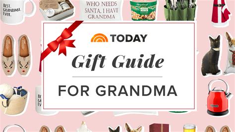 Win the favorite grandchild contest with these unique gift ideas for grandma. The best holiday gifts for grandmothers 2017 - TODAY.com