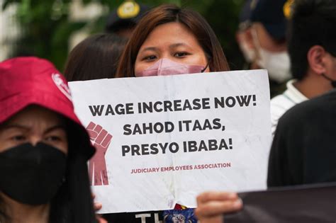 Law Required To Raise Minimum Wage For Govt Workers Dbm Abs Cbn News