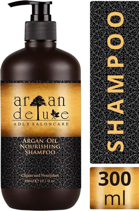 Argan Deluxe Argan Oil Shampoo Premium Hair Care Ml Highly Nourishing With Argan Oil For