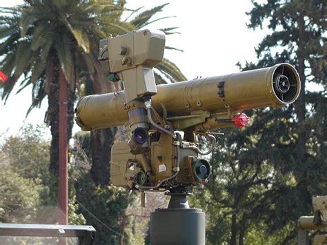 Missile Anti Char At 4 Spigot Grèce Le Monde De La
