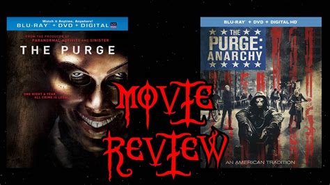 Meanwhile, a police sergeant goes out into the streets to get revenge on the man who killed his son, and a mother and daughter run from their home after assailants destroy it. The Purge & The Purge: Anarchy Movie Review - YouTube