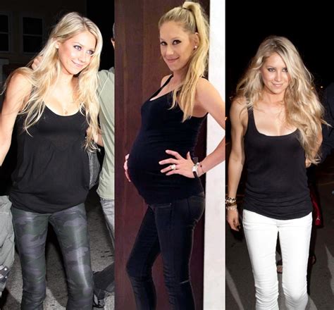 Anna Kournikova Pregnant Rpregcelebs